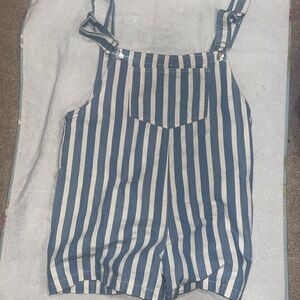 Zara short overalls